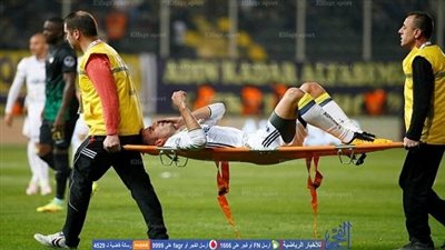 فان بيرسي يطمئن فنربخشة على إصابته 