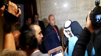 وصول سفير الكويت بالقاهرة لفعاليات الاحتفال التاسع لـ