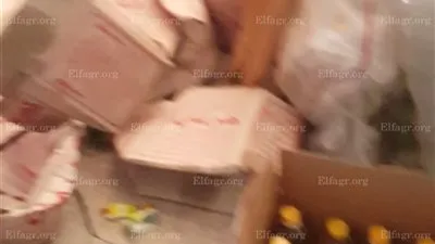 تموين الدقهلية ينجح فى ضبط  1.4 طن زيوت تموينية قبل بيعها فى السوق السوداء (صور)