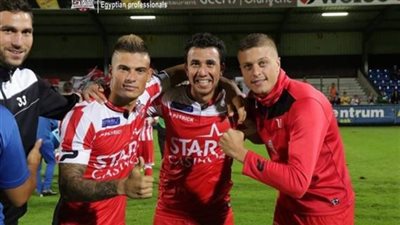 تريزيجيه ينضم لمعسكر المنتخب استعدادا لغانا 