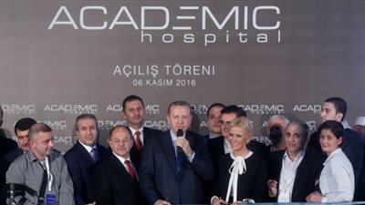 أردوغان : الأدوية فى تركيا ستصبح بالمجان 