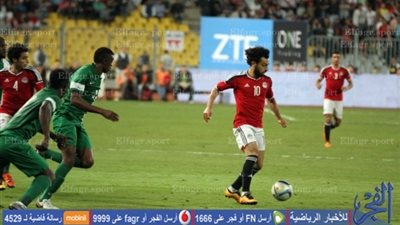 غانا: نيران محمد صلاح تحرق جرانت