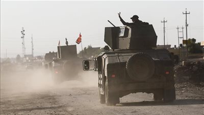 العراق يعلن تحرير 12 حيا داخل الموصل و48 قرية بمحيطها في 4 أيام‎