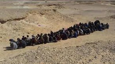 إحباط تسلل 44 شخص  للأراضى الليبية فى السلوم