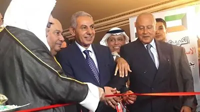 وزير التجارة والصناعة يفتتح فعاليات الأسبوع الكويتي بمصر