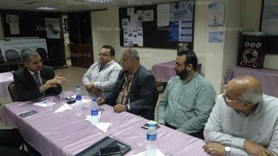 صيادلة الإسكندرية تجتمع بشركات انتاج وتوزيع الدواء لحل المشاكل العالقة (صور)