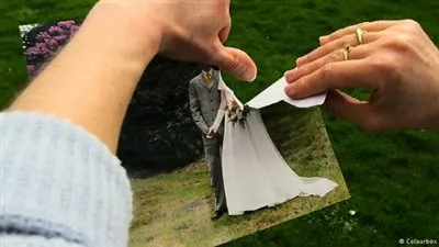 تزوجت لأسبوع فقط  لتتخلص من كلمة 