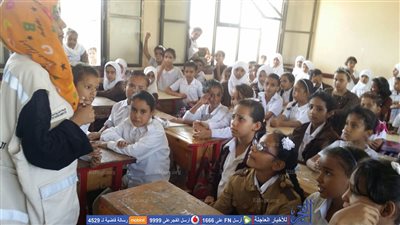 استمرار حملة الهلال الأحمر الإماراتي للتوعية الصحية بمدارس عدن اليمنية (صور) 