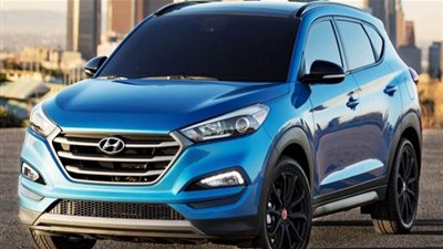 هيونداي توسان نايت اديشن 2017.. في معرض سيما