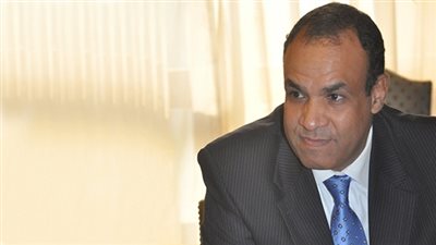 سفير مصر في برلين يلتقي وفد اقتصادي يمثل الدائرة الانتخابية لأحد نواب البوندستاج 