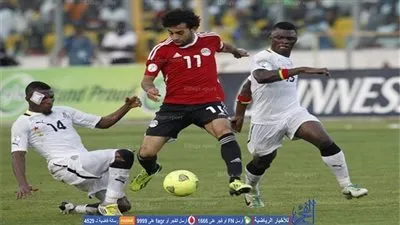 إنفوجرافيك.. تعرف على تاريخ مواجهات مصر وغانا وأكبر الانتصارات للفراعنة