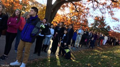 فى نيويورك .. ليست كل الطوابير للإنتخابات !