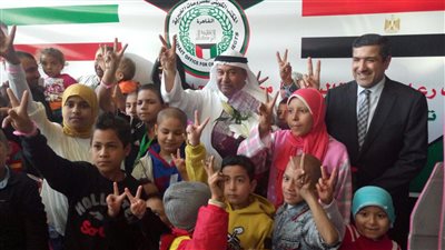 سفير الكويت بالقاهرة: مستشفي سرطان الأطفال مصدر فخر واعتزاز لكل العرب