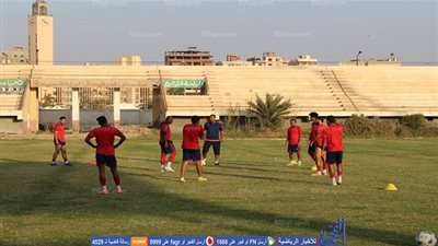 جمهورية شبين يعود للتدريبات استعداداً للسكة الحديد