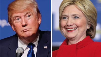 عاجل.. ترامب يتفوق على كلينتون بعد فرز 23 ولاية أمريكية