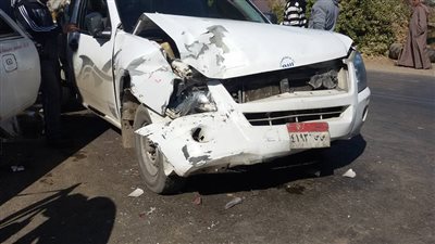 مصرع عامل في حادث بين سيارة ملاكي ودراجة بخارية بسوهاج