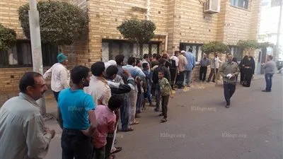 مركز ميت سلسيل بالدقهلية يوزع ألف و500 كيلو سكر على المواطنين (صور) 