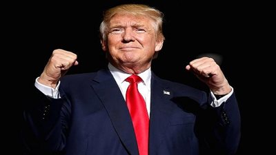 ترامب بعد فوزه: أشكركم 