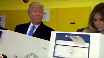 لمن صوتت زوجة ترامب؟