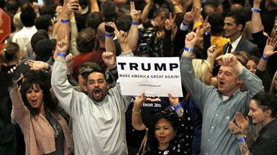 أنصار ترامب يحتفلون في نيويورك (فيديو) 