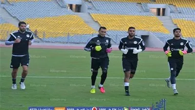سرقة نجم الزمالك في معسكر منتخب مصر