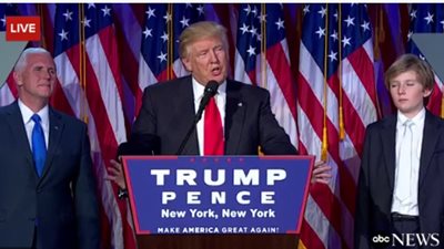 إعلامية عن فوز ترامب برئاسة أمريكا: صنع المعجزة