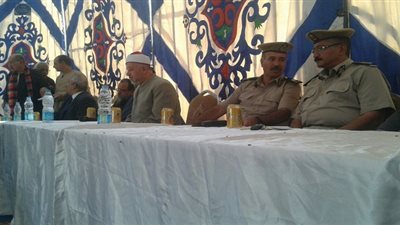 إنهاء خصومة ثأرية بالصلح بين عائلتي مسعد وعودة بالمنيا