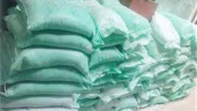 ضبط 5 أطنان دقيق مدعم داخل مخبز دون ترخيص بالمنيا 