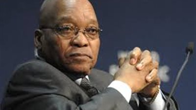 زوما: نأمل ببناء علاقات قوية مع الولايات المتحدة