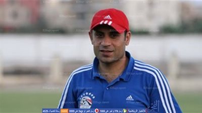 ياسر رضوان مديرا فنيا لجمهورية شبين للمرة الثالثة