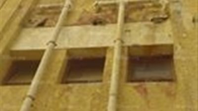 مدرسة أحمد زويل تنهار على رؤوس الطلاب والمعلمين ( صور)