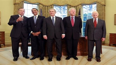 سكاي نيوز: رؤساء أمريكا لم يصوتوا لصالح 