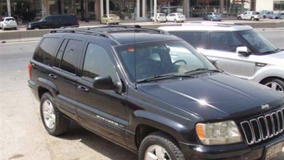 ارتفاع سعر جراند شيروكي مستعملة 300 ألف  