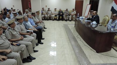 مدير أمن دمياط: لا يوجد ما يدعو للريبة من 11 نوفمبر 