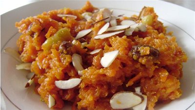 طريقة جديدة لعمل حلاوة الجزر من المطبخ الهندي