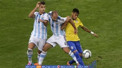 البرازيل تصطدم بالأرجنتين في معركة تكسير العظام