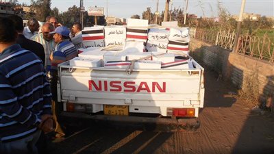 ضبط24 اسطوانة بمزرعة دواجن وتحرير محاضر ضد