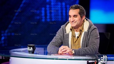 باسم يوسف ساخرًا من 