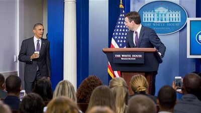 البيت الأبيض: أوباما يأمل ألا يسعى ترامب للانتقام جنائياً من كلينتون