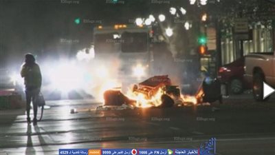 احتجاجًا على فوز 