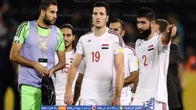 سوريا تهزم سنغافورة استعدادا لموقعة إيران بالتصفيات