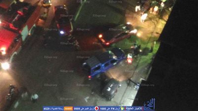 شاب يضرم النيران في منزله لتعثره في سداد قرض بالشرقية  (صور)