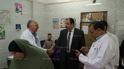 جولة تفقدية لوكيل صحة الشرقية في مستشفي ههيا المركزي  والأحرار