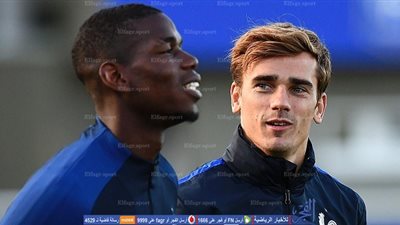 جريزمان يغازل مانشستر يونايتد عن طريق بوجبا