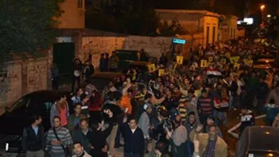 الأمن يفرق مسيرة إخوانية في شوارع فيصل