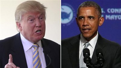 أوباما يستقبل ترامب في المكتب البيضاوي اليوم