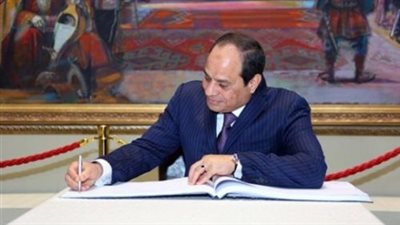 السيسي يوافق على اتفاقية بين مصر وألمانيا الاتحادية في مجال التعاون الفني