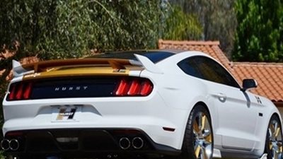 اطلاق فورد موستانج بقوة حتى 1520 حصان