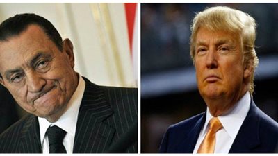 تفاصيل قصة رسائل ترامب للرئيس الأسبق مبارك 