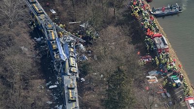 محول السكة الحديد كان يلعب على هاتفه قبل حادث قطار ألمانيا 